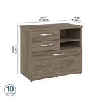 Armoire de rangement avec tiroirs