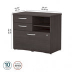 Armoire de rangement avec tiroirs