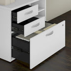 Armoire de rangement avec tiroirs