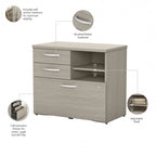 Armoire de rangement avec tiroirs