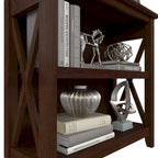 Petite bibliothèque à 2 étagères