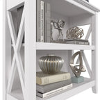 Petite bibliothèque à 2 étagères