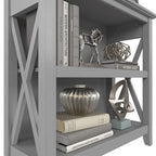 Petite bibliothèque à 2 étagères