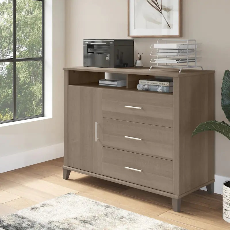 Bahut de rangement pour bureau à domicile