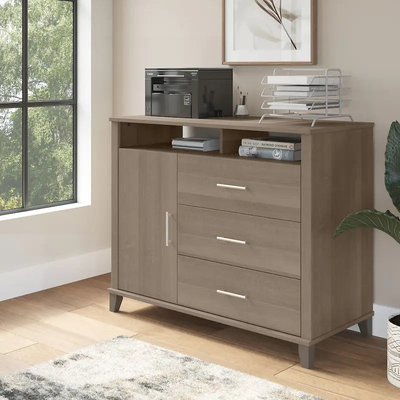 Somer Home Office Storage Credenza by 