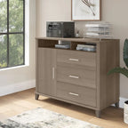 Somer Home Office Storage Credenza by 