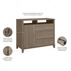 Bahut de rangement pour bureau à domicile