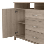 Bahut de rangement pour bureau à domicile