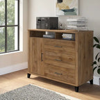 Bahut de rangement pour bureau à domicile