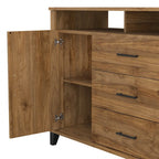 Bahut de rangement pour bureau à domicile