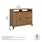 Bahut de rangement pour bureau à domicile