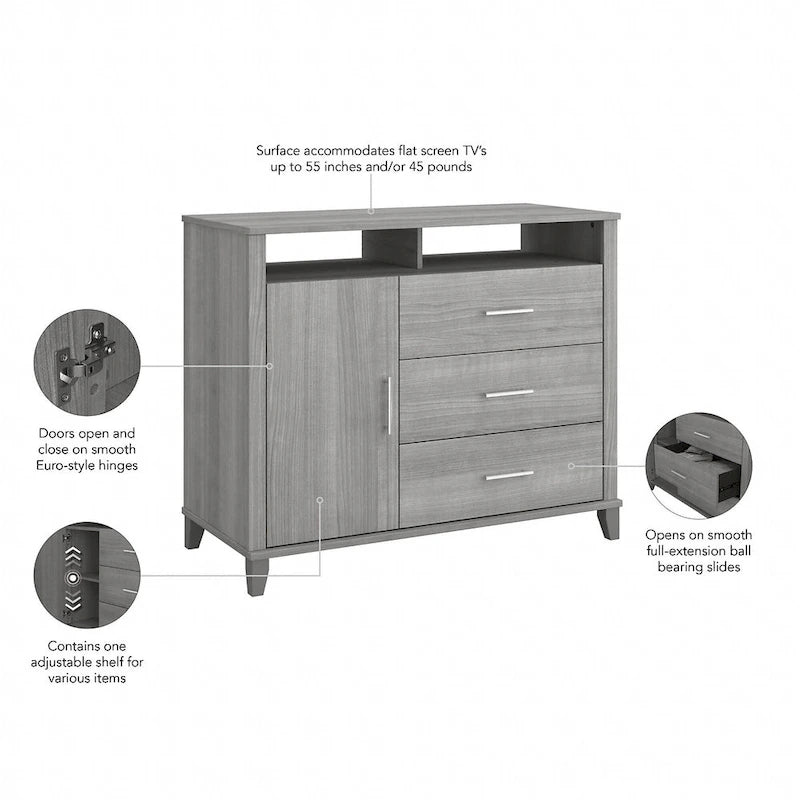 Bahut de rangement pour bureau à domicile