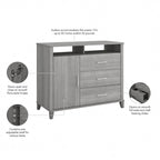 Bahut de rangement pour bureau à domicile