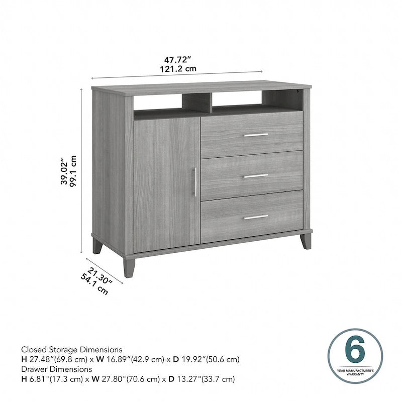 Bahut de rangement pour bureau à domicile