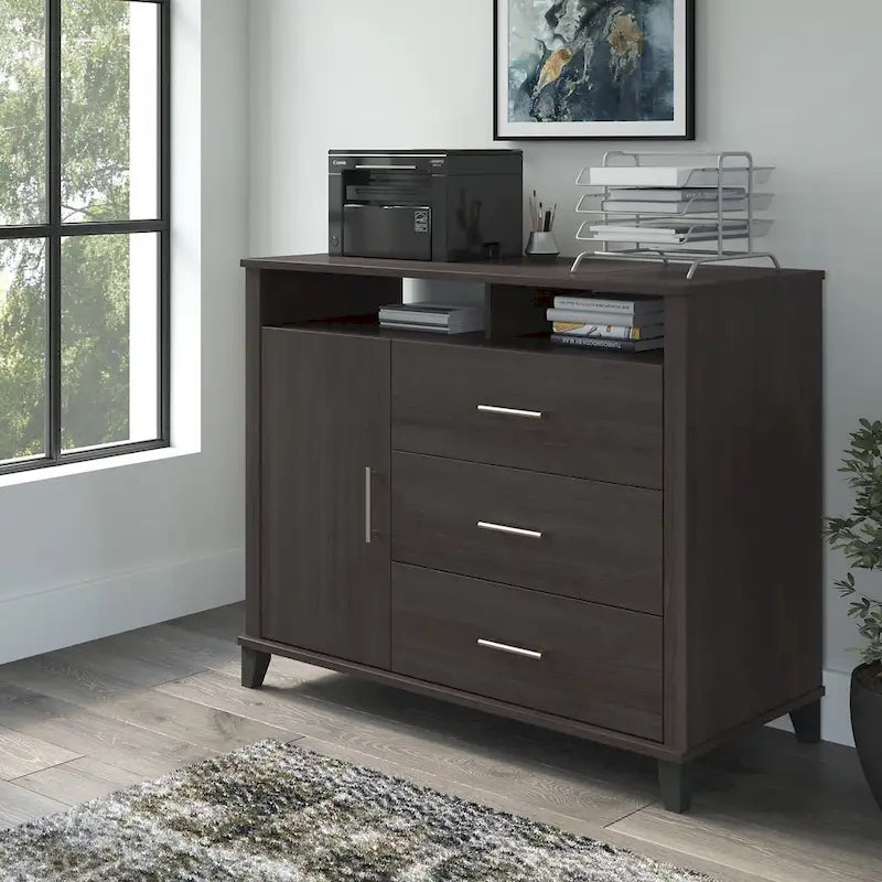 Bahut de rangement pour bureau à domicile
