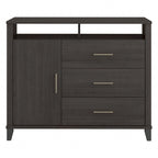 Bahut de rangement pour bureau à domicile