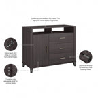 Bahut de rangement pour bureau à domicile