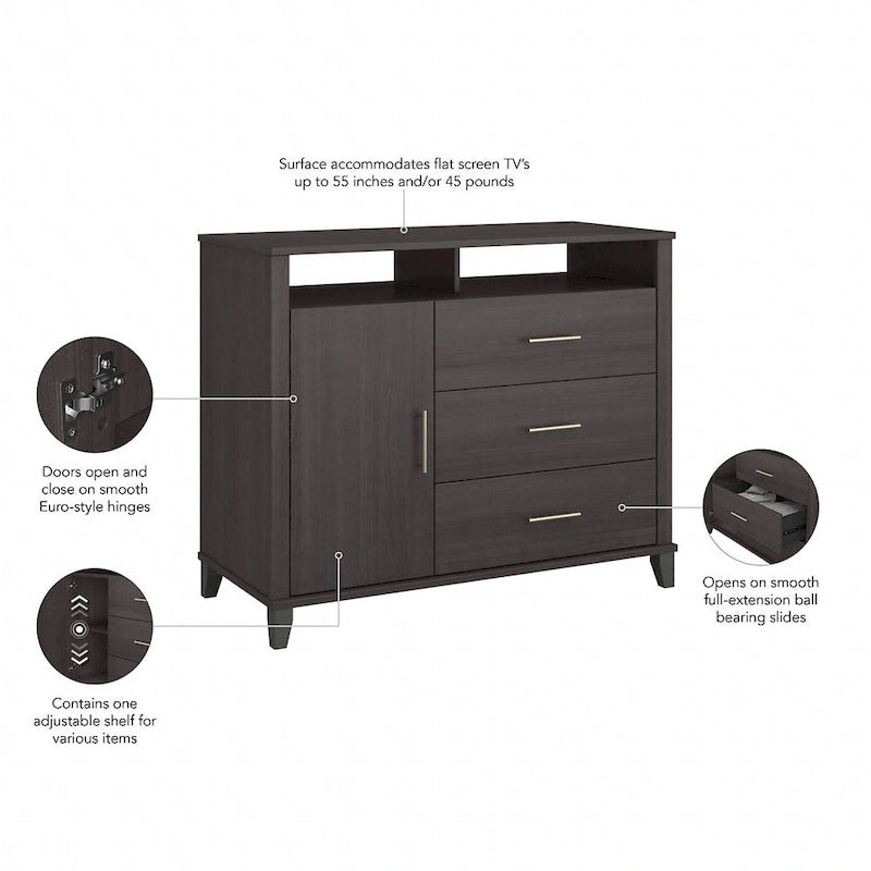 Bahut de rangement pour bureau à domicile