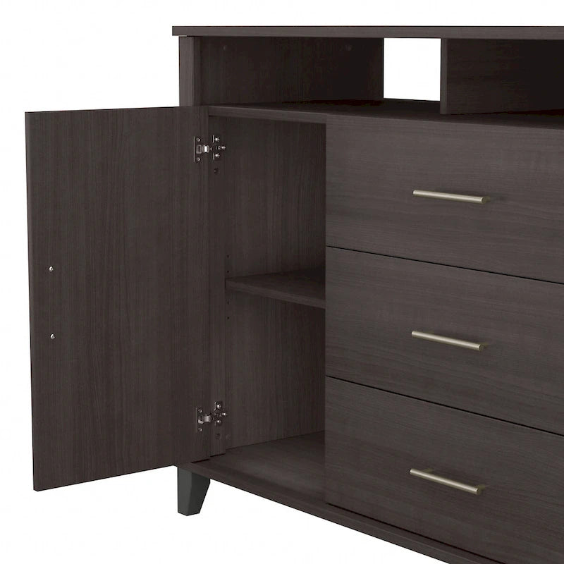 Bahut de rangement pour bureau à domicile