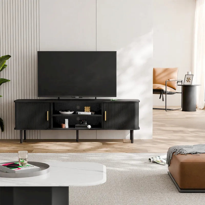 Meuble TV pour téléviseurs jusqu'à 55 pouces