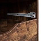 Meuble de rangement à tiroirs pour bureau 7 tiroirs, unité de classement mobile avec roulettes pivotantes, rangement d'artisanat pour la maison, le bureau