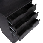 Meuble de rangement à tiroirs pour bureau 7 tiroirs, unité de classement mobile avec roulettes pivotantes, rangement d'artisanat pour la maison, le bureau