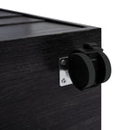 Meuble de rangement à tiroirs pour bureau 7 tiroirs, unité de classement mobile avec roulettes pivotantes, rangement d'artisanat pour la maison, le bureau