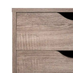 Meuble de rangement à tiroirs pour bureau 7 tiroirs, unité de classement mobile avec roulettes pivotantes, rangement d'artisanat pour la maison, le bureau