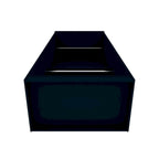 Armoire penderie moderne double ouverte de 35,9 po avec 2 tringles de suspension