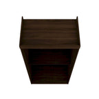 Armoire penderie moderne double ouverte de 35,9 po avec 2 tringles de suspension