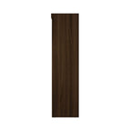 Armoire penderie moderne double ouverte de 35,9 po avec 2 tringles de suspension