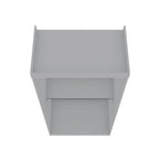 Armoire penderie moderne double ouverte de 35,9 po avec 2 tringles de suspension