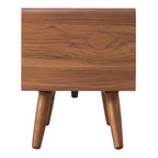 Meuble TV bas à lattes 46 KD