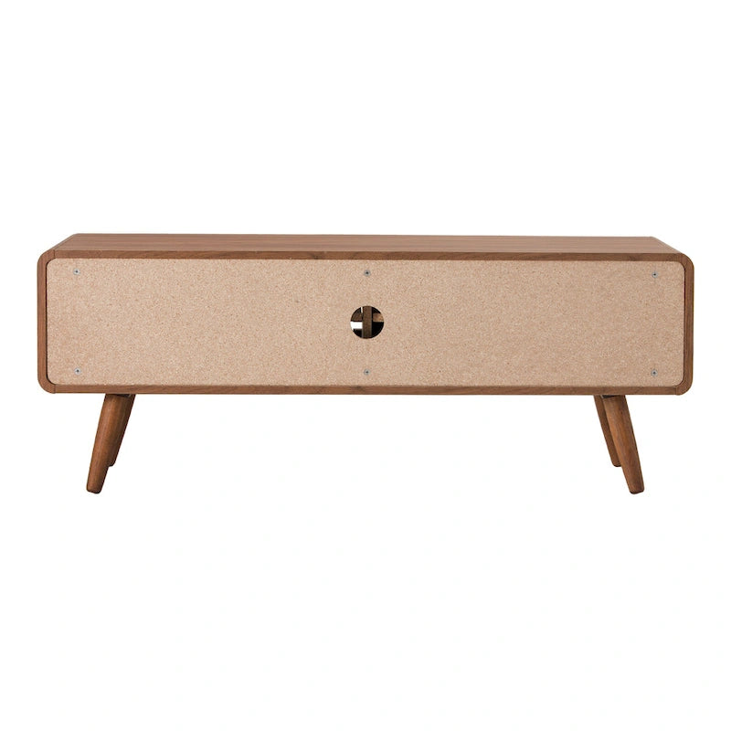 Meuble TV bas à lattes 46 KD