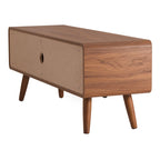 Meuble TV bas à lattes 46 KD