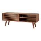 Meuble TV bas à lattes 46 KD