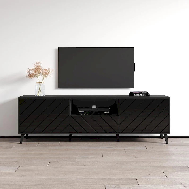 Meuble TV moderne de 71 pouces