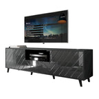 Meuble TV moderne de 71 pouces