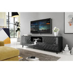 Meuble TV moderne de 71 pouces