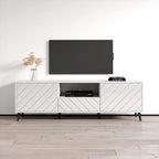 Meuble TV moderne de 71 pouces