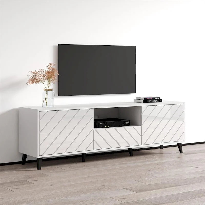 Meuble TV moderne de 71 pouces