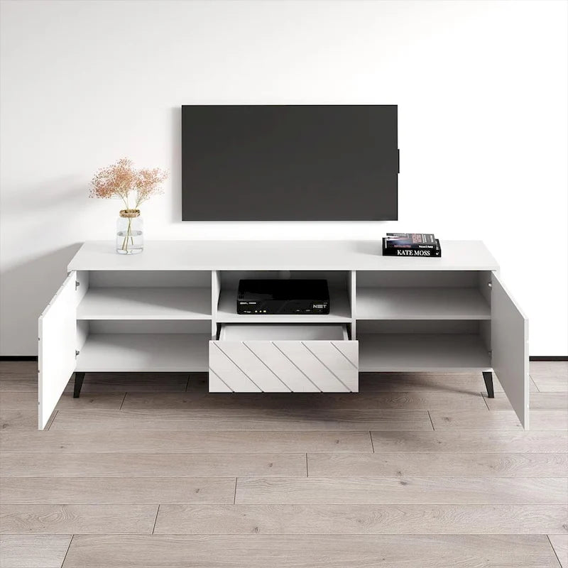 Meuble TV moderne de 71 pouces