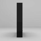 Meuble TV avec cheminée encastrable – Meuble multimédia élégant