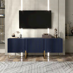 DH BASIC Modern 60-inch 3-Door Storage TV Stand by 