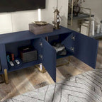 Meuble TV moderne à 3 portes de 150 cm