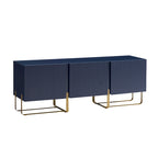 Meuble TV moderne à 3 portes de 150 cm