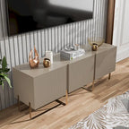 Meuble TV moderne à 3 portes de 150 cm