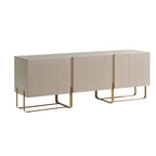 Meuble TV moderne à 3 portes de 150 cm