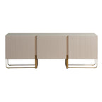 Meuble TV moderne à 3 portes de 150 cm