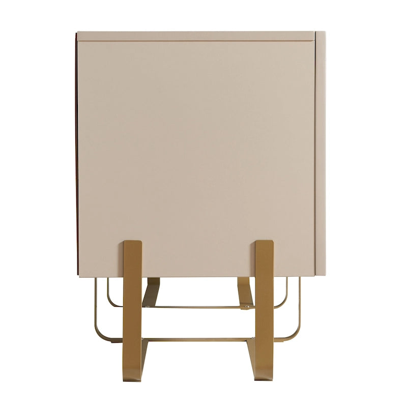 Meuble TV moderne à 3 portes de 150 cm